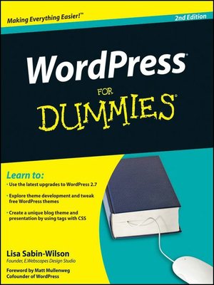 WordPress For Dummies - ebook